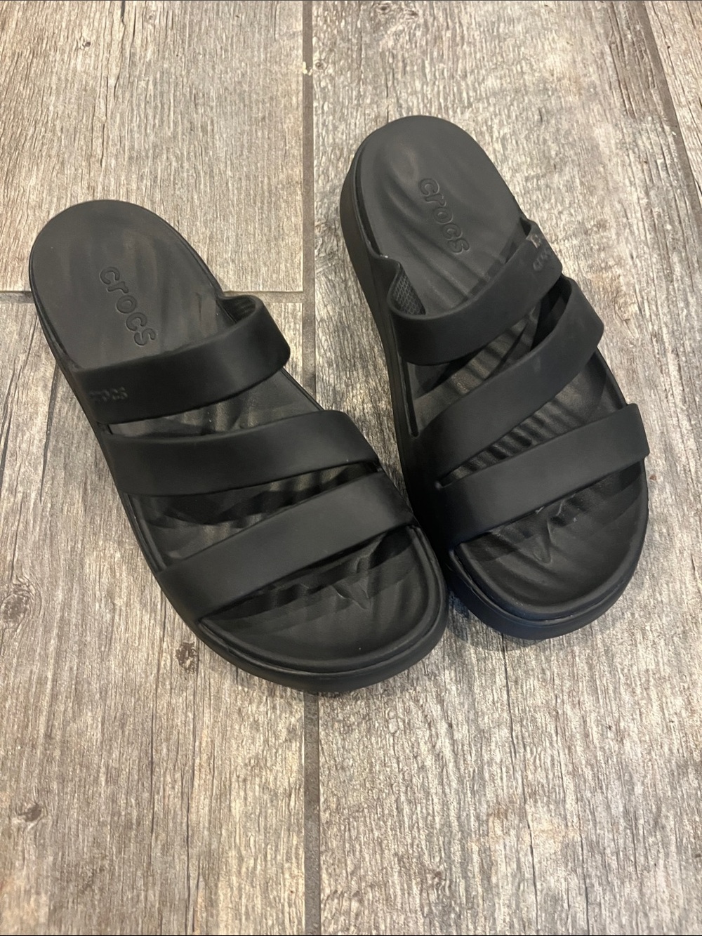 Crocs Getaway Strappy Sandals